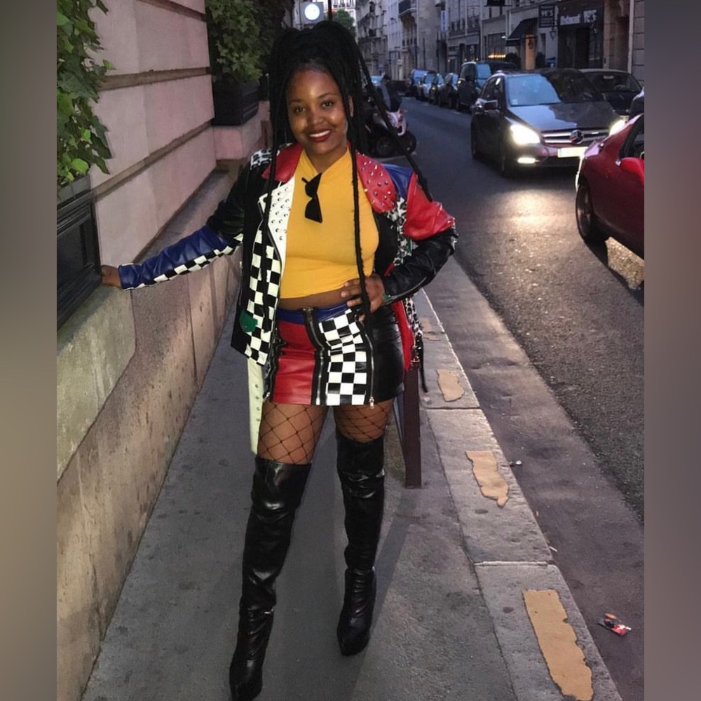 Jacket and Skirt set